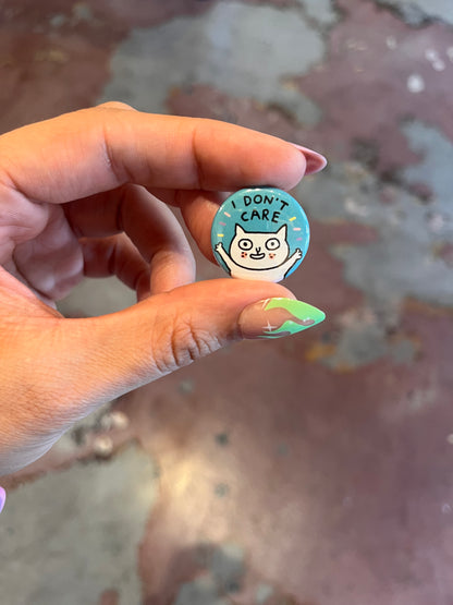 Cattitude 1" Button Box