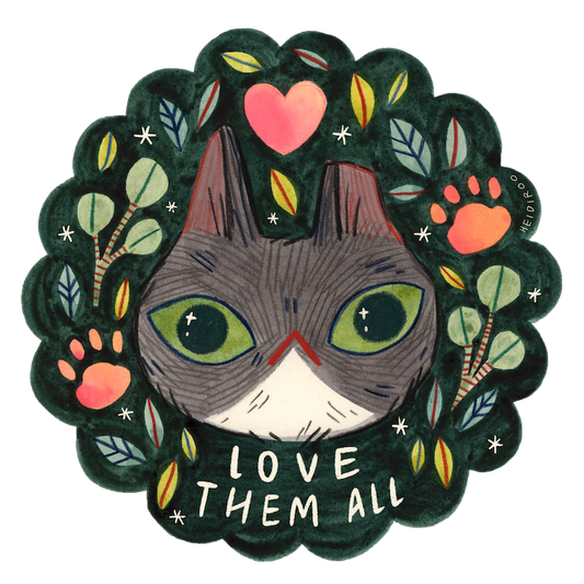 Love Them All by Heidi Moreno