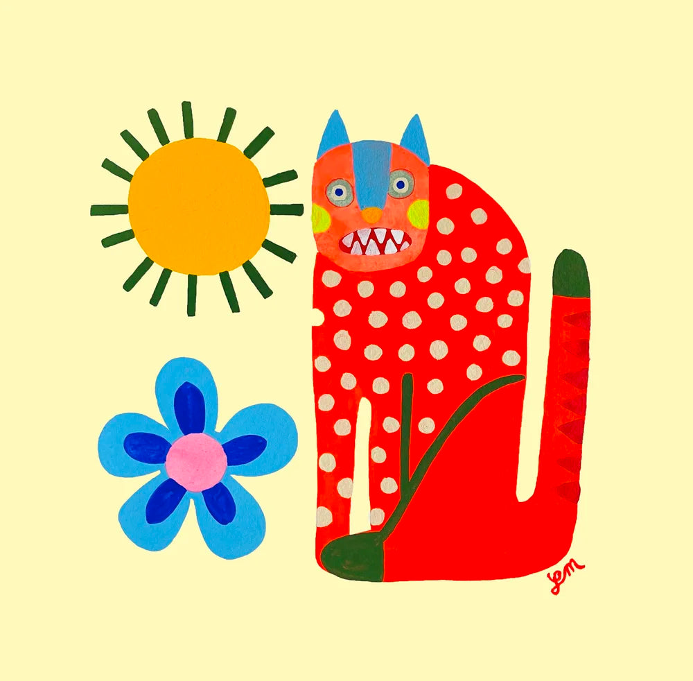 "El Tigre” print