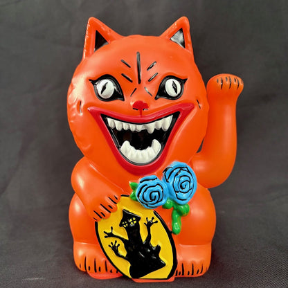 Cat of Misfortune - Maneki-Neko Toy - "Poster Child" Special Edition