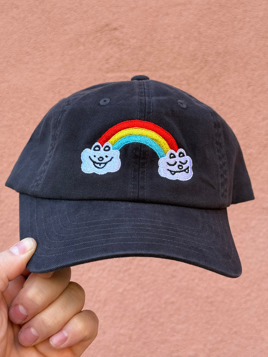 Rainbow Friends Cool Cat hat