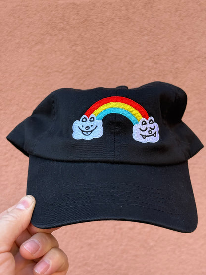 Rainbow Friends Cool Cat hat