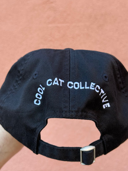 Rainbow Friends Cool Cat hat