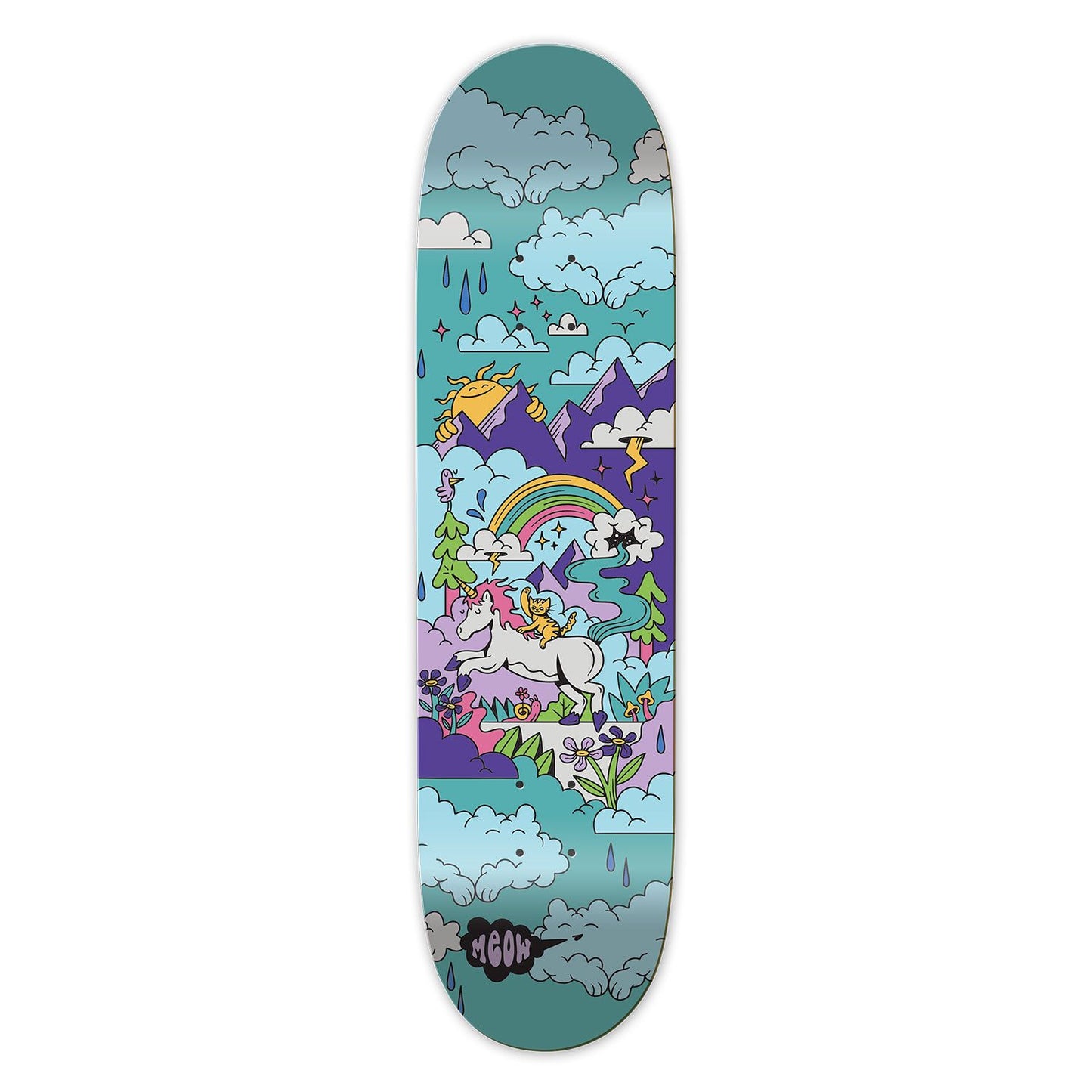 Dream Skateboard Deck by Hannah Eddy