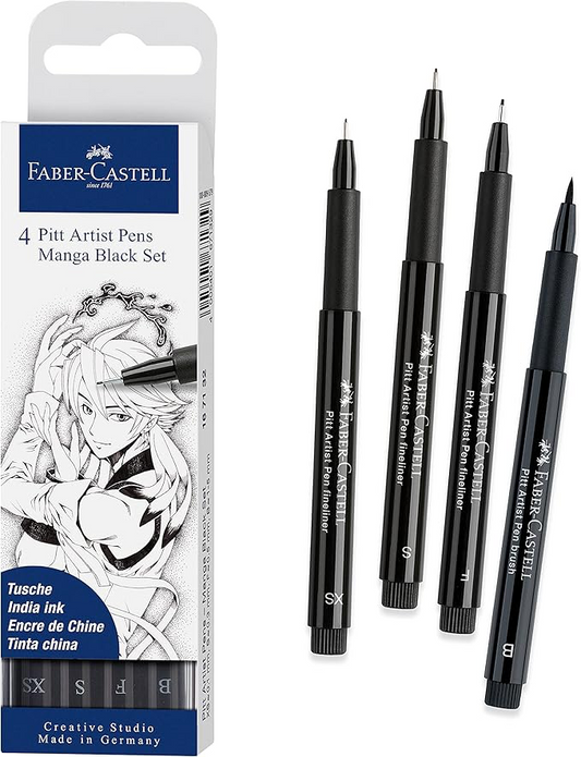 Faber-Castell Manga Pen Set