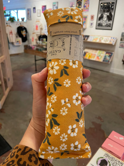 Franny’s Floral Organic Catnip Kicker