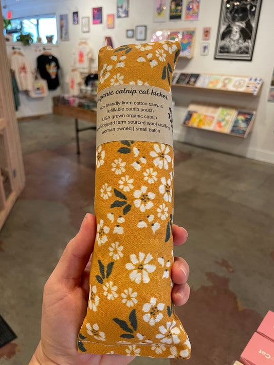 Franny’s Floral Organic Catnip Kicker