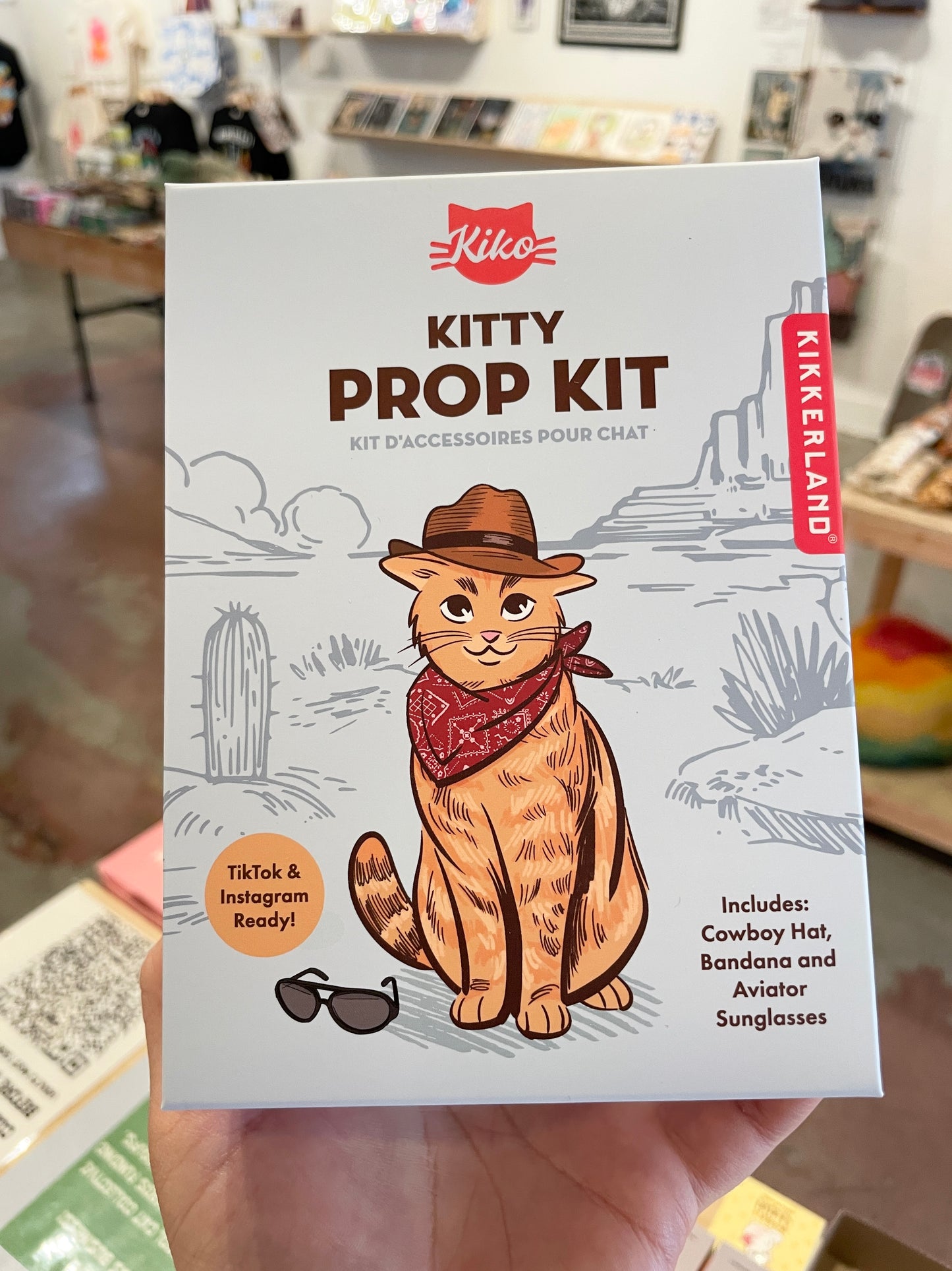 Kitty Prop Kit