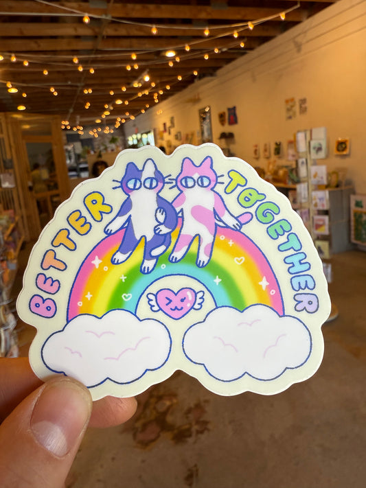 Better Together sticky by Radhia Rahman