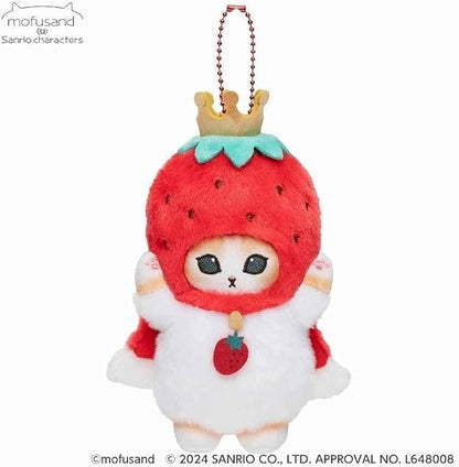 Mofusand x Sanrio Hanging Plush