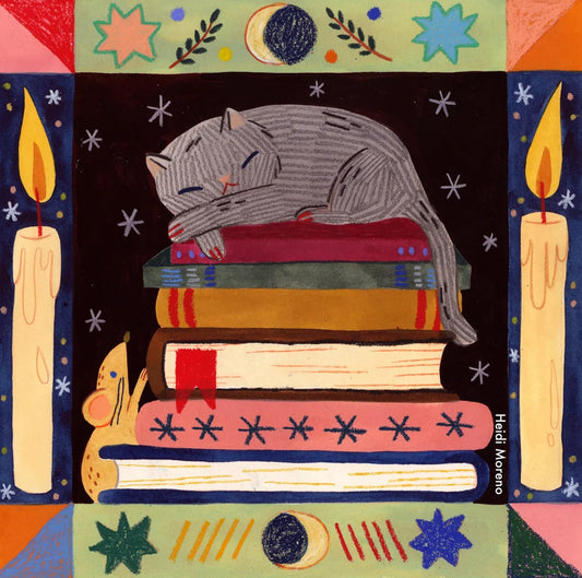 Wrapped Up In Books by Heidi Moreno