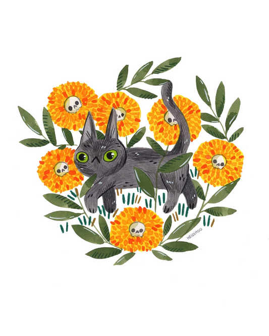 Marigolds by Heidi Moreno