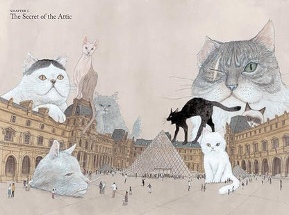Cats of the Louvre