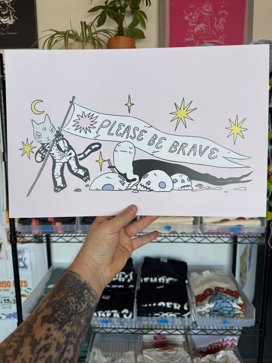 Please Be Brave by Deth P. Sun