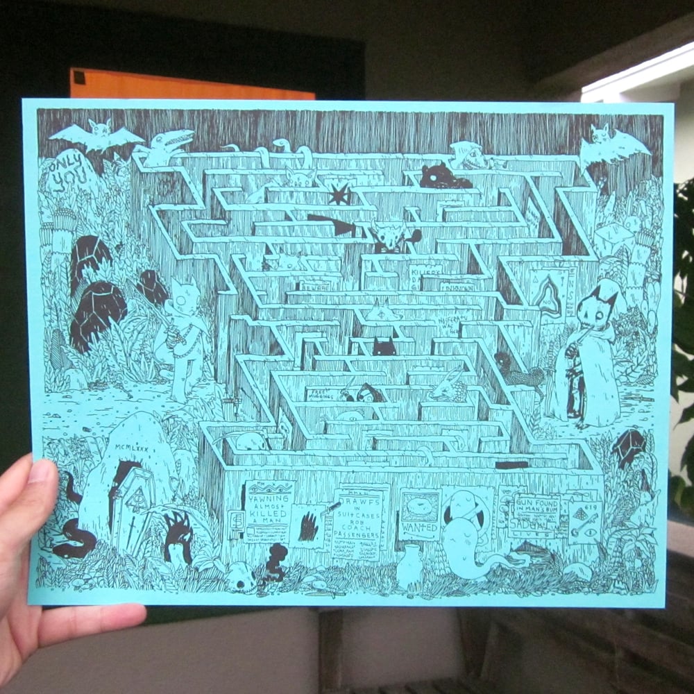 Maze by Deth P Sun