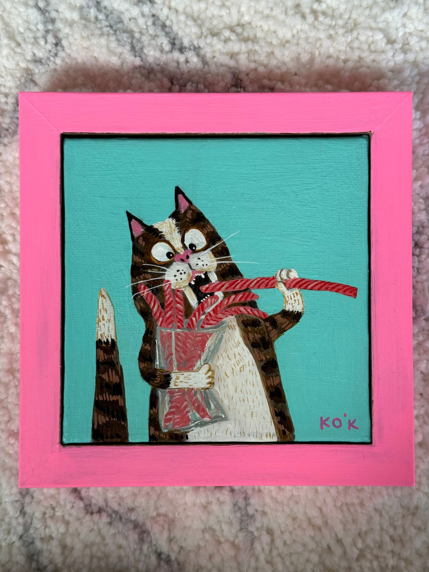 Licorice by Kim O’Keefe