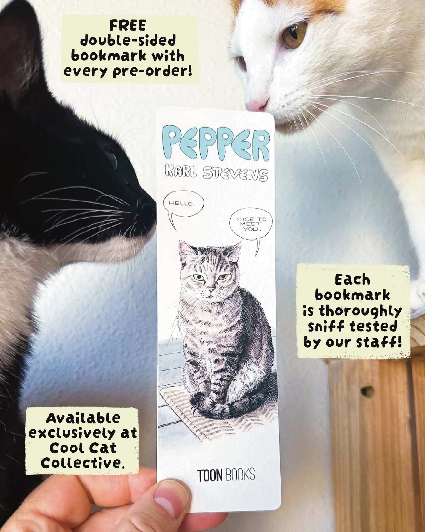 Pre-Order: Pepper by Karl Stevens