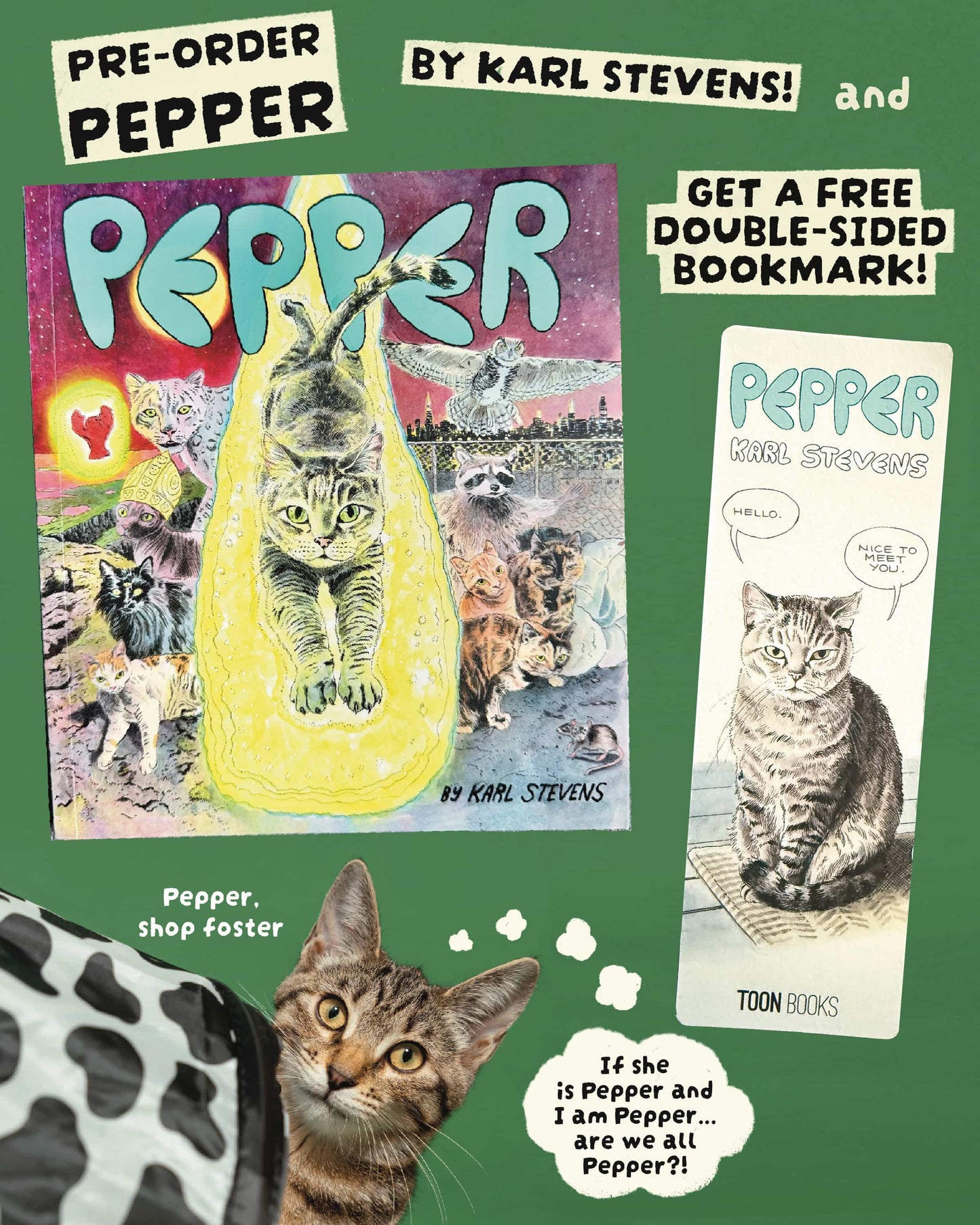 Pre-Order: Pepper by Karl Stevens
