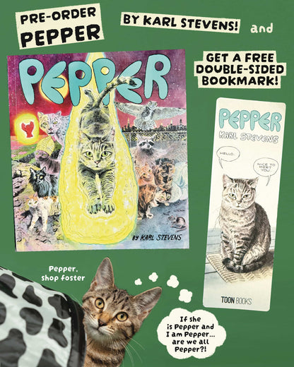 Pre-Order: Pepper by Karl Stevens