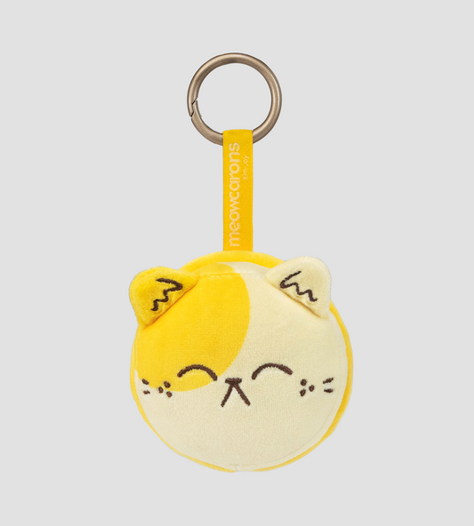 Meowcarons Plush Bag Charm - SMILE