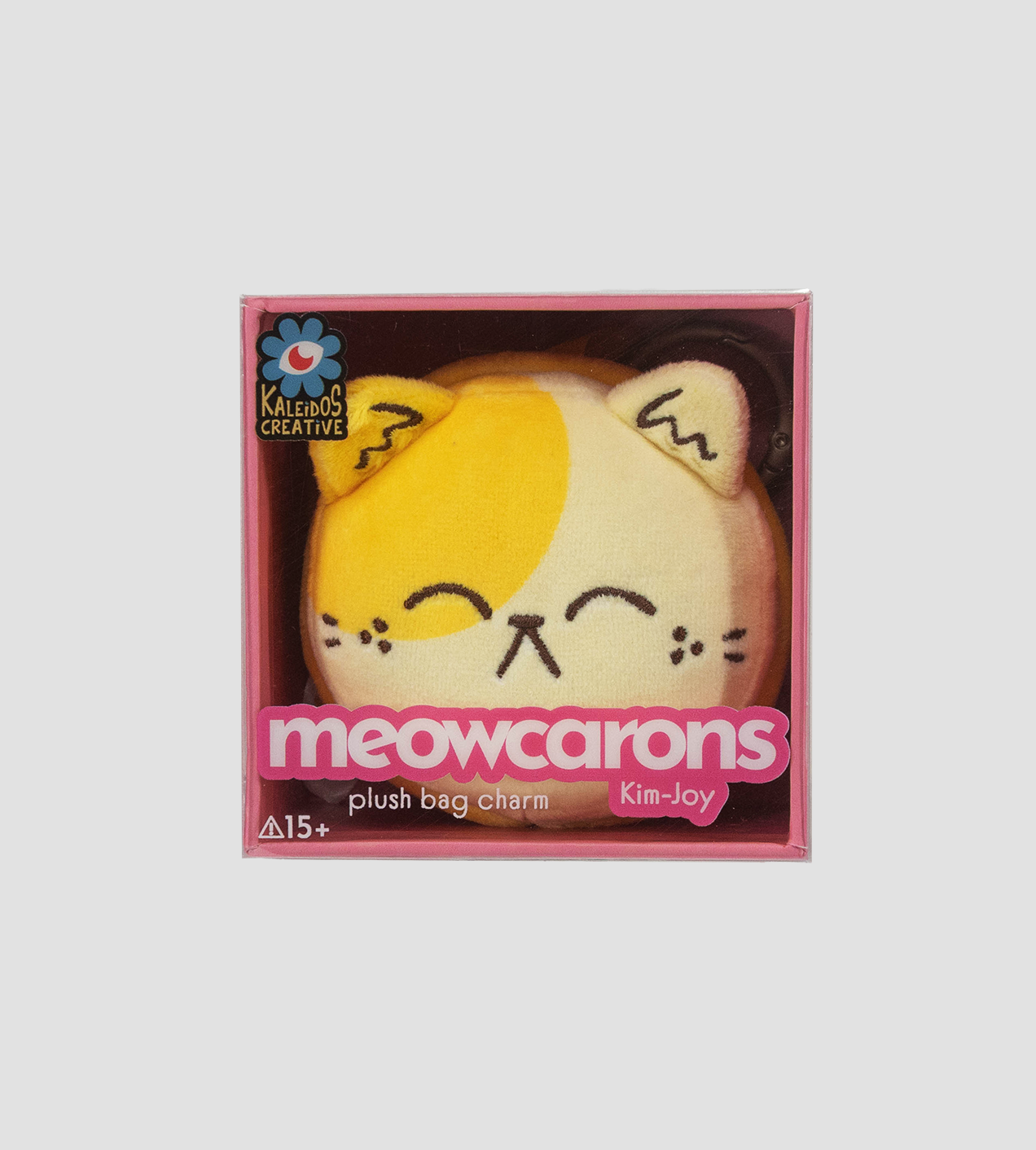 Meowcarons Plush Bag Charm - SMILE