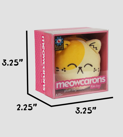 Meowcarons Plush Bag Charm - SMILE