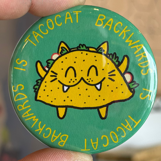 Tacocat magnet