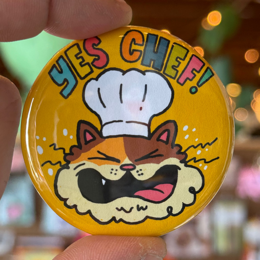 Yes Chef magnet