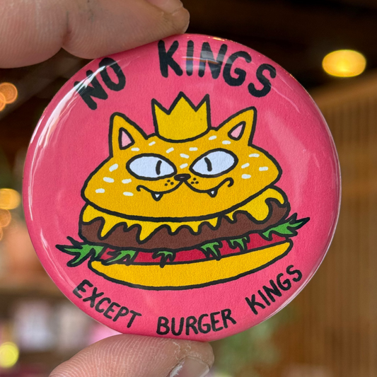 No Kings magnet