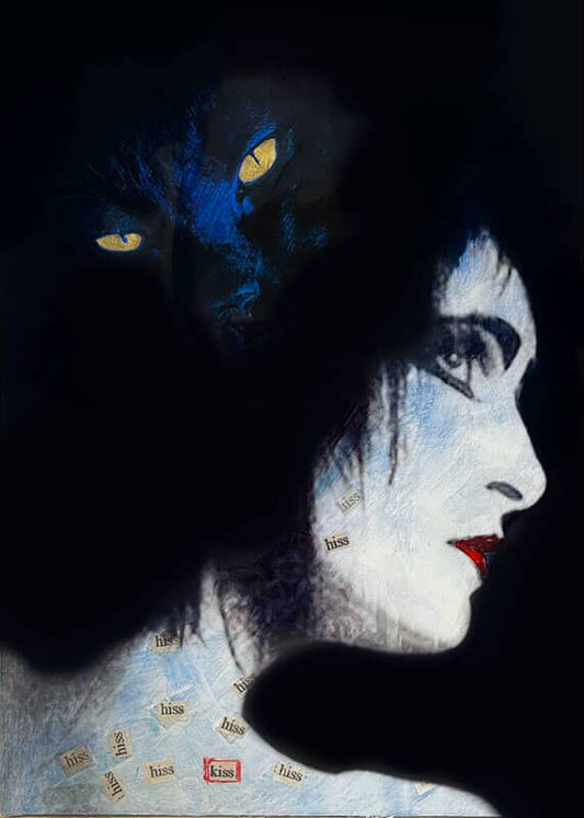 “Hiss Them For Me” Siouxsie and the Banshees print