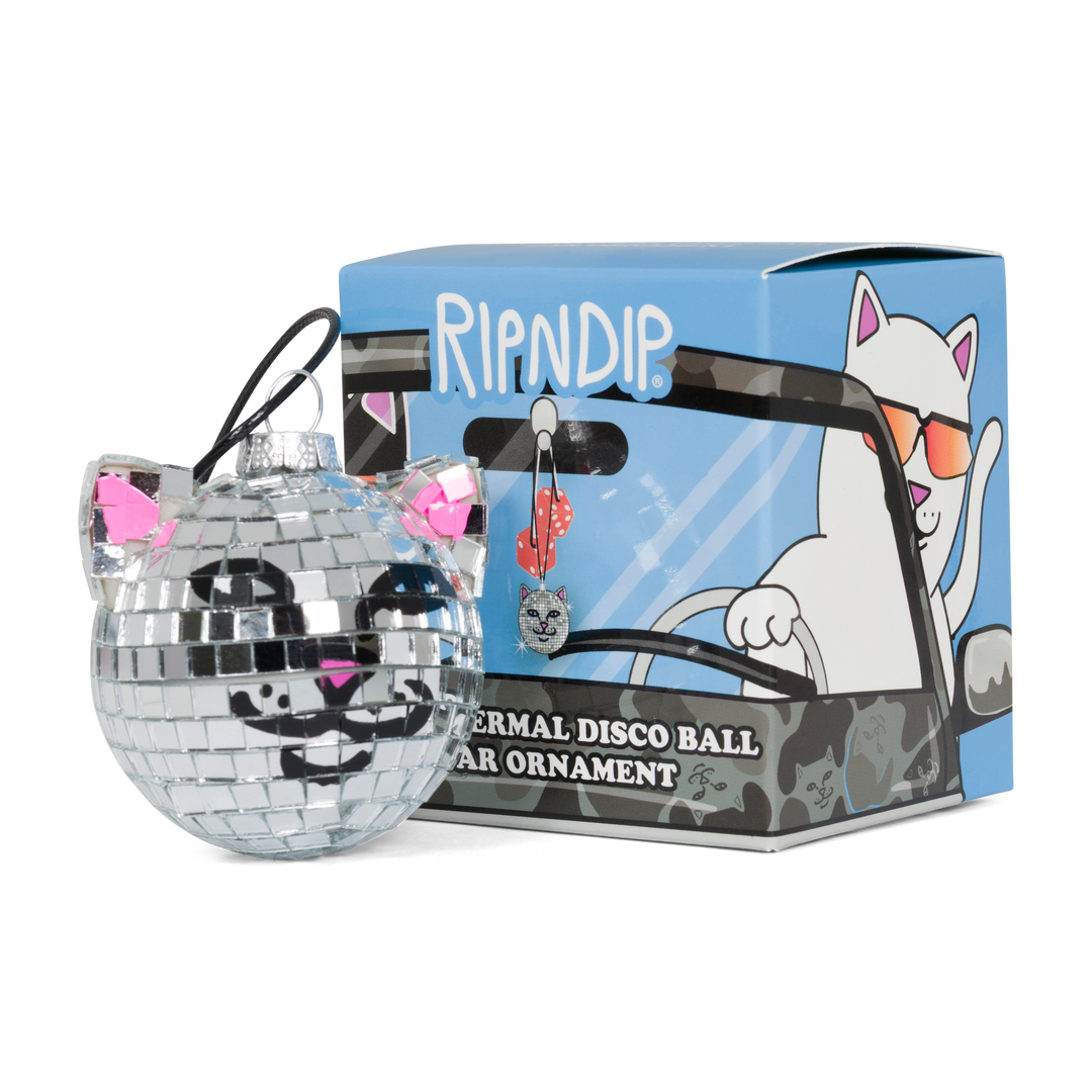 Nermal Disco Car Ornament