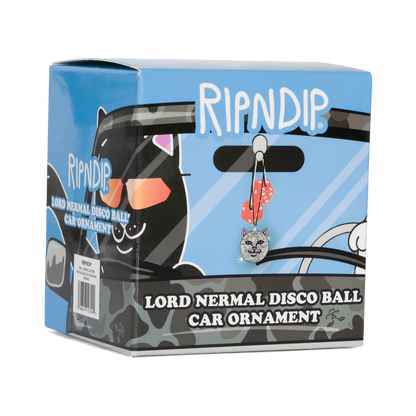 Nermal Disco Car Ornament