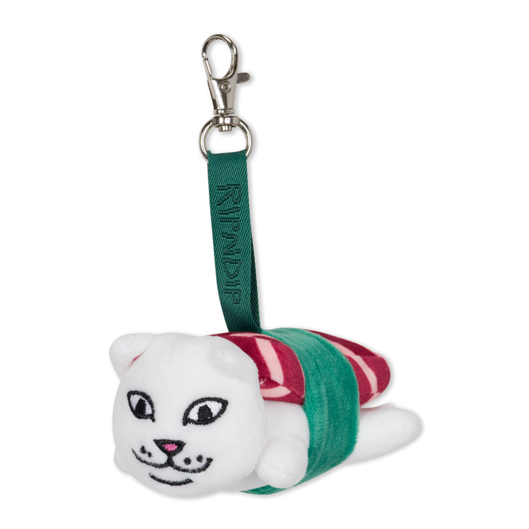 Sushi Nerm Plush Keychain