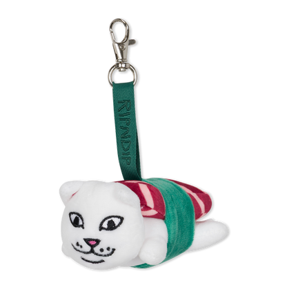 Sushi Nerm Plush Keychain