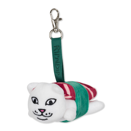 Sushi Nerm Plush Keychain