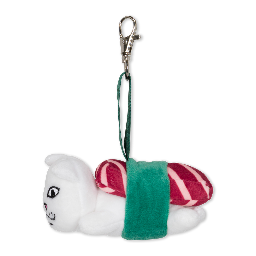 Sushi Nerm Plush Keychain