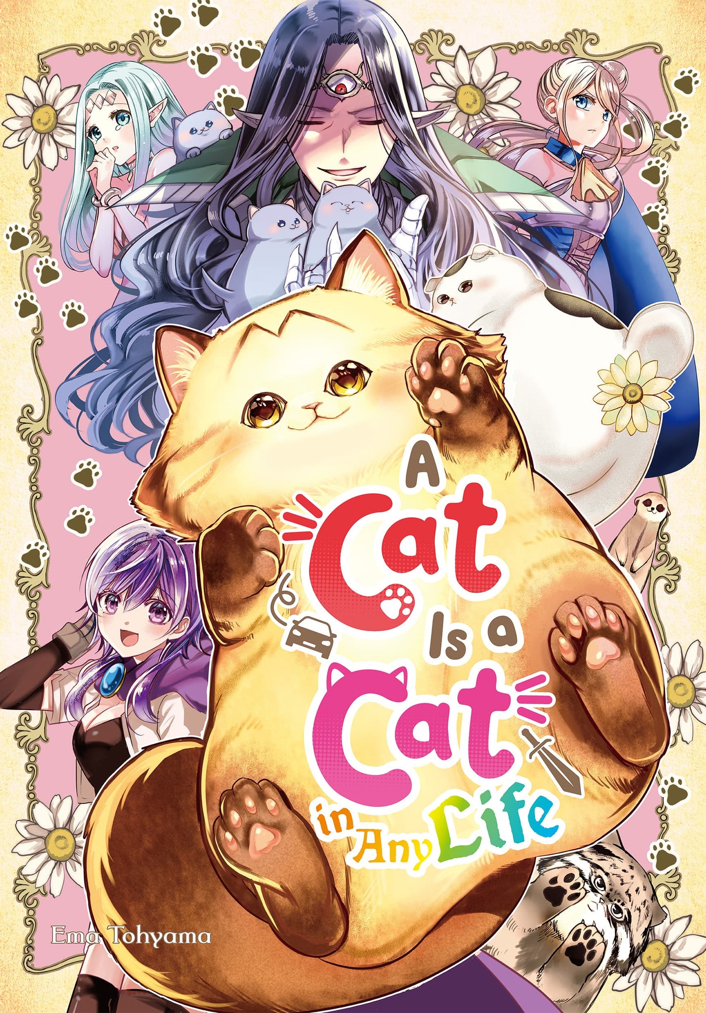A Cat Is A Cat In Any Life by Ema Tohyama