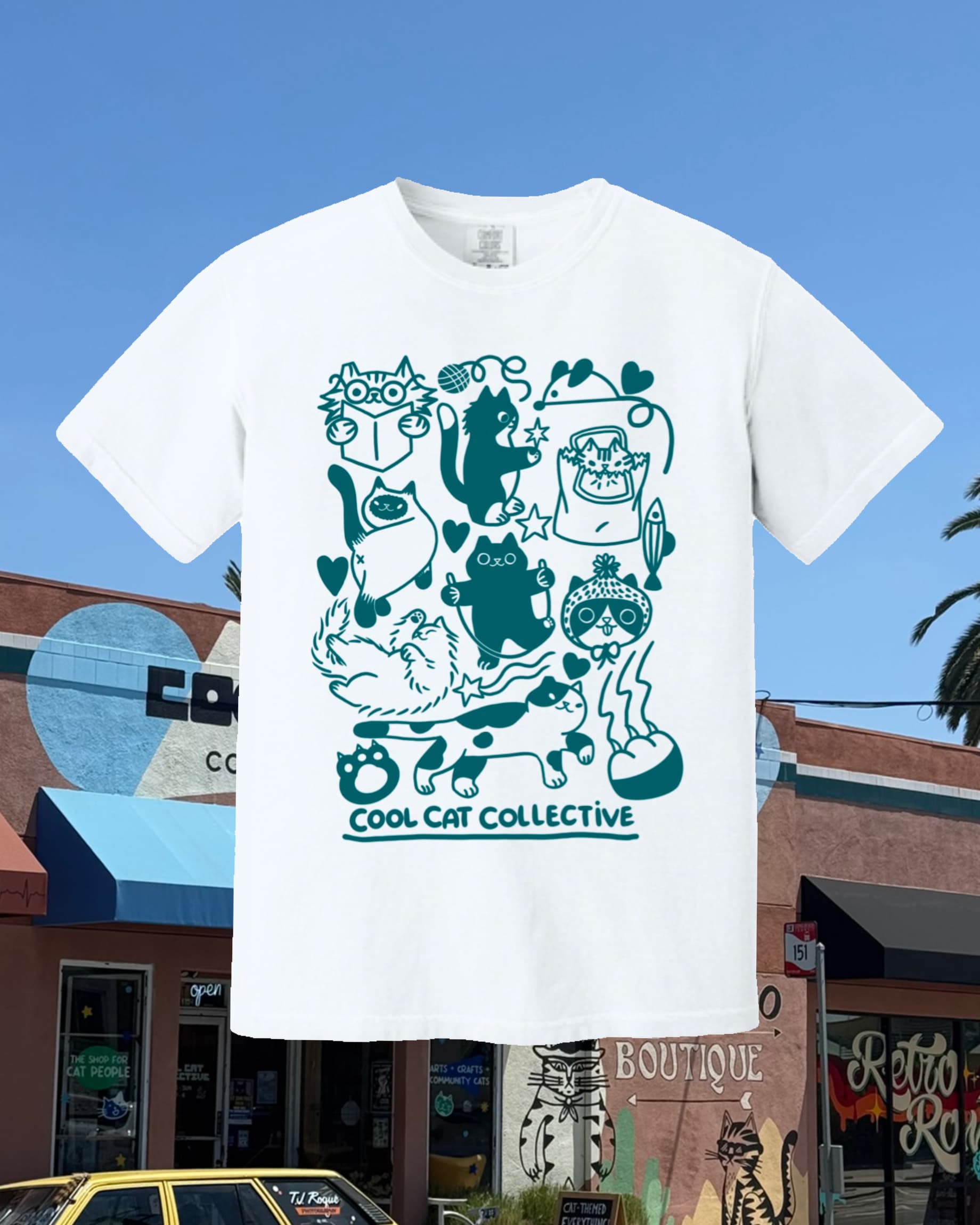 Cool Cat Merch – Cool Cat Collective