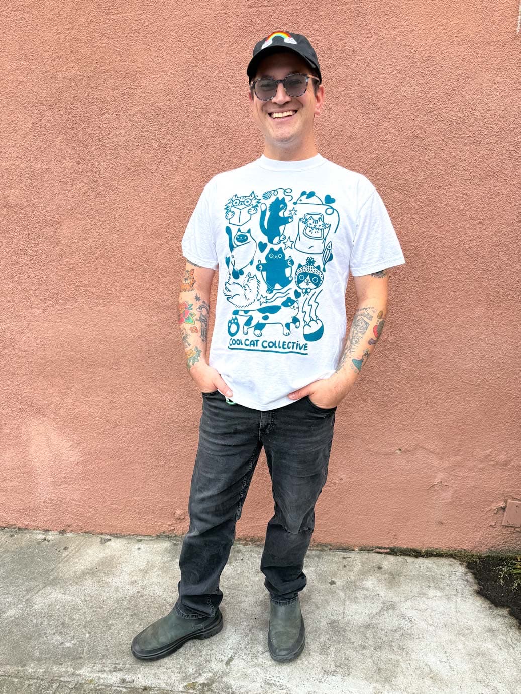2 Year Anniversary T-shirt! By Heidi Moreno