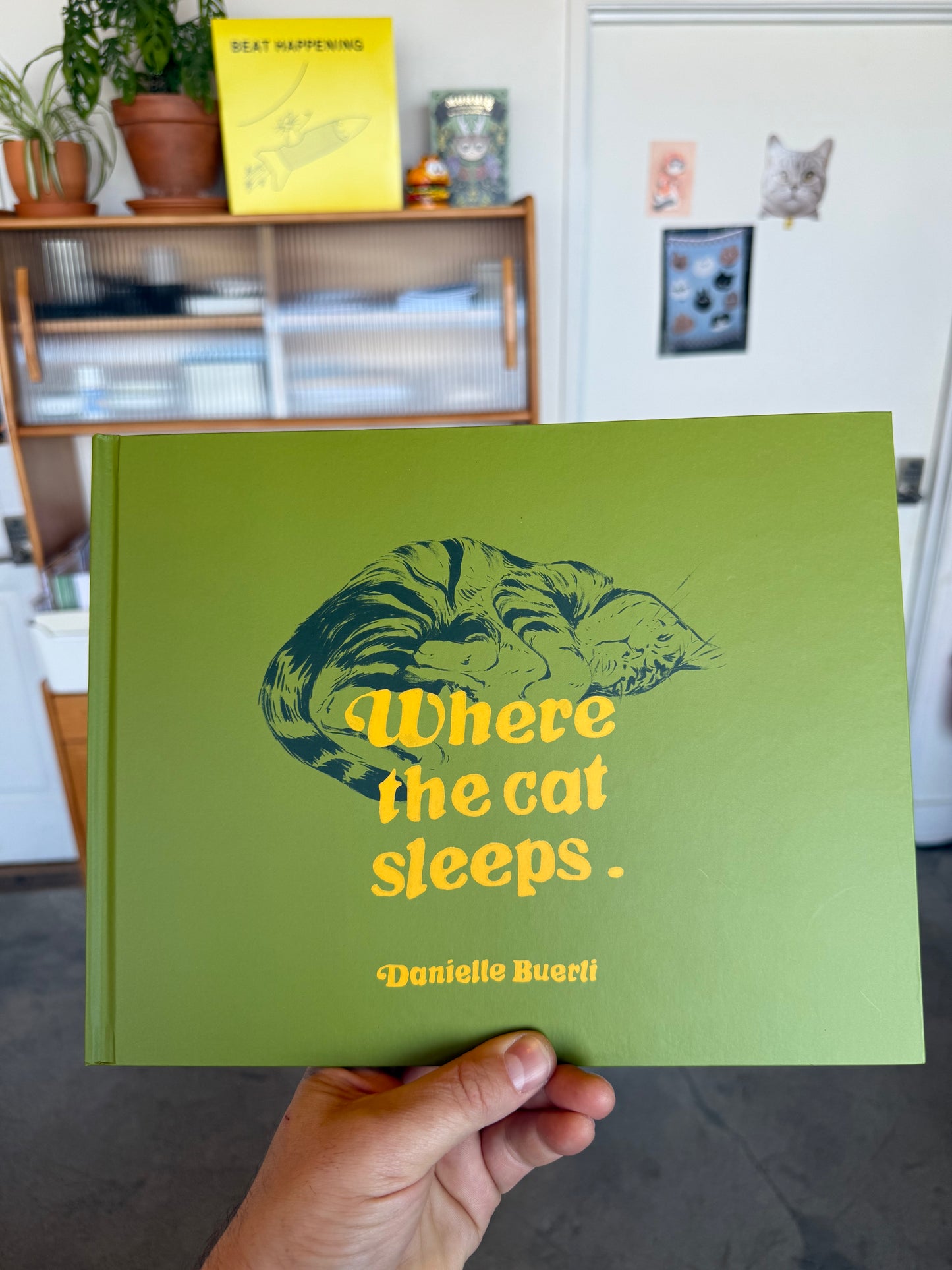 Where The Cat Sleeps by Danielle Buerti