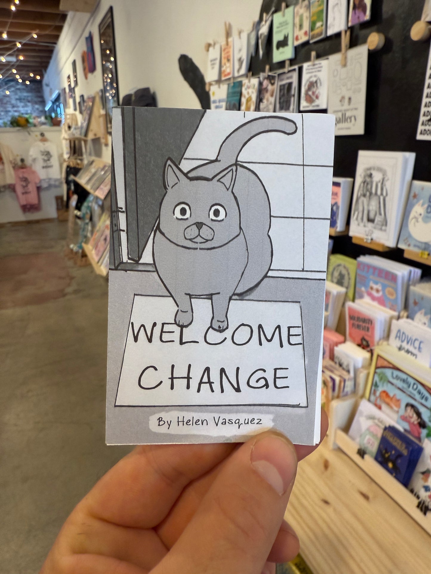 Welcome Change by Helen Vasquez