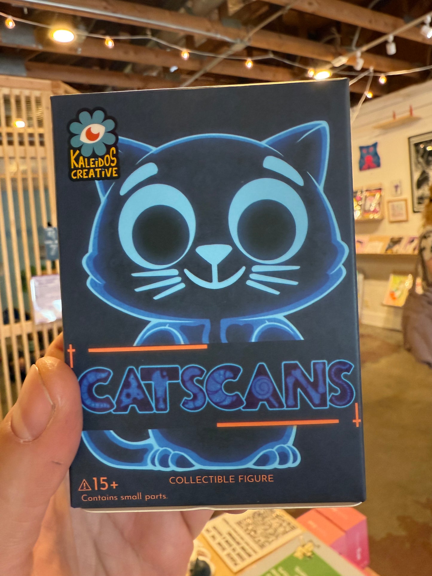 Catscans blind box