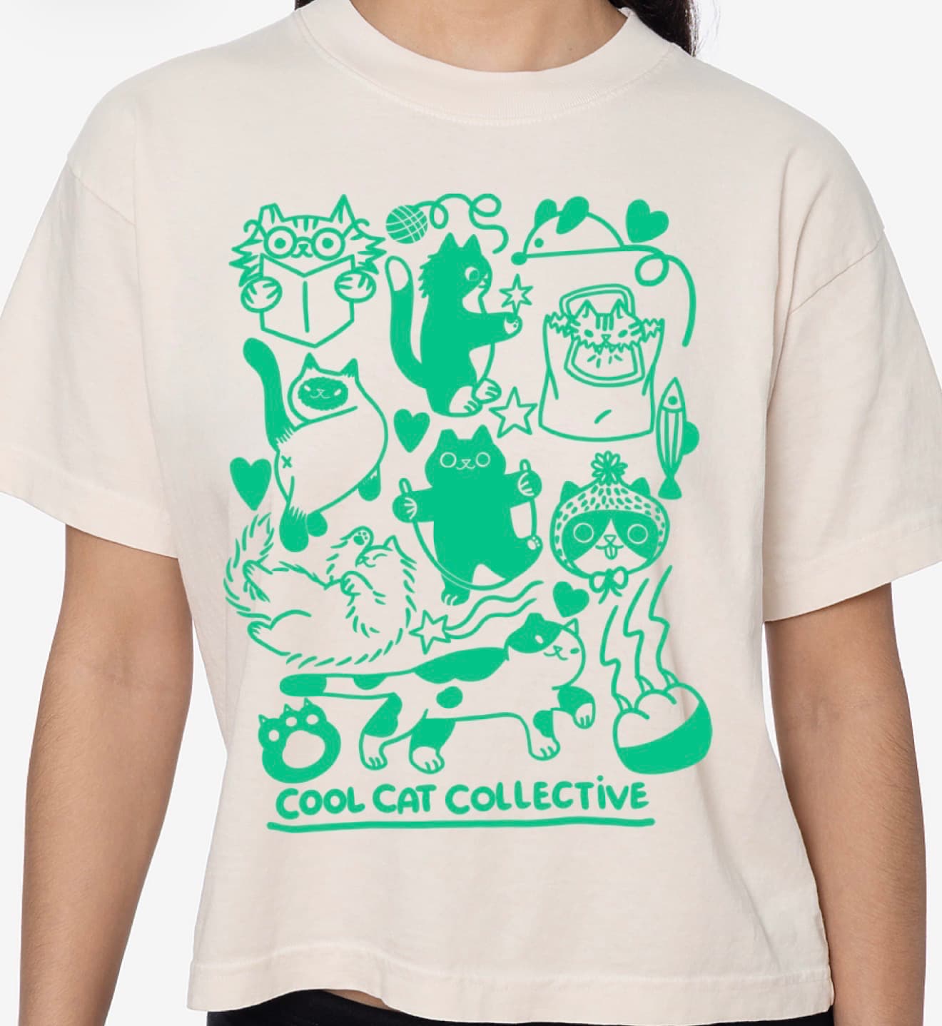 Anniversary BOXY tees! 2 colors!