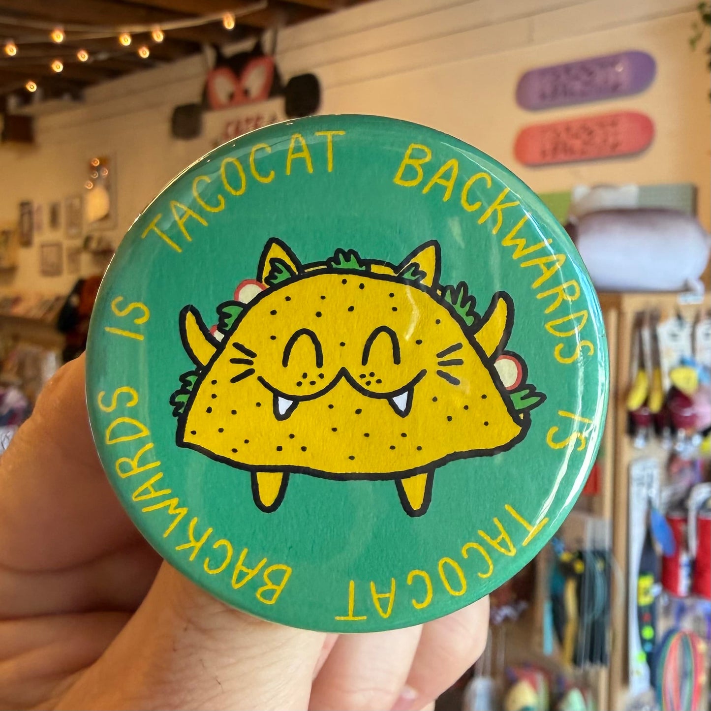 Housemade buttons!
