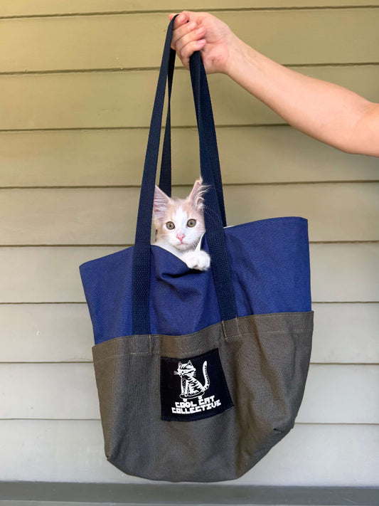 Bodybag Collective x Cool Cat Collective collaboration tote