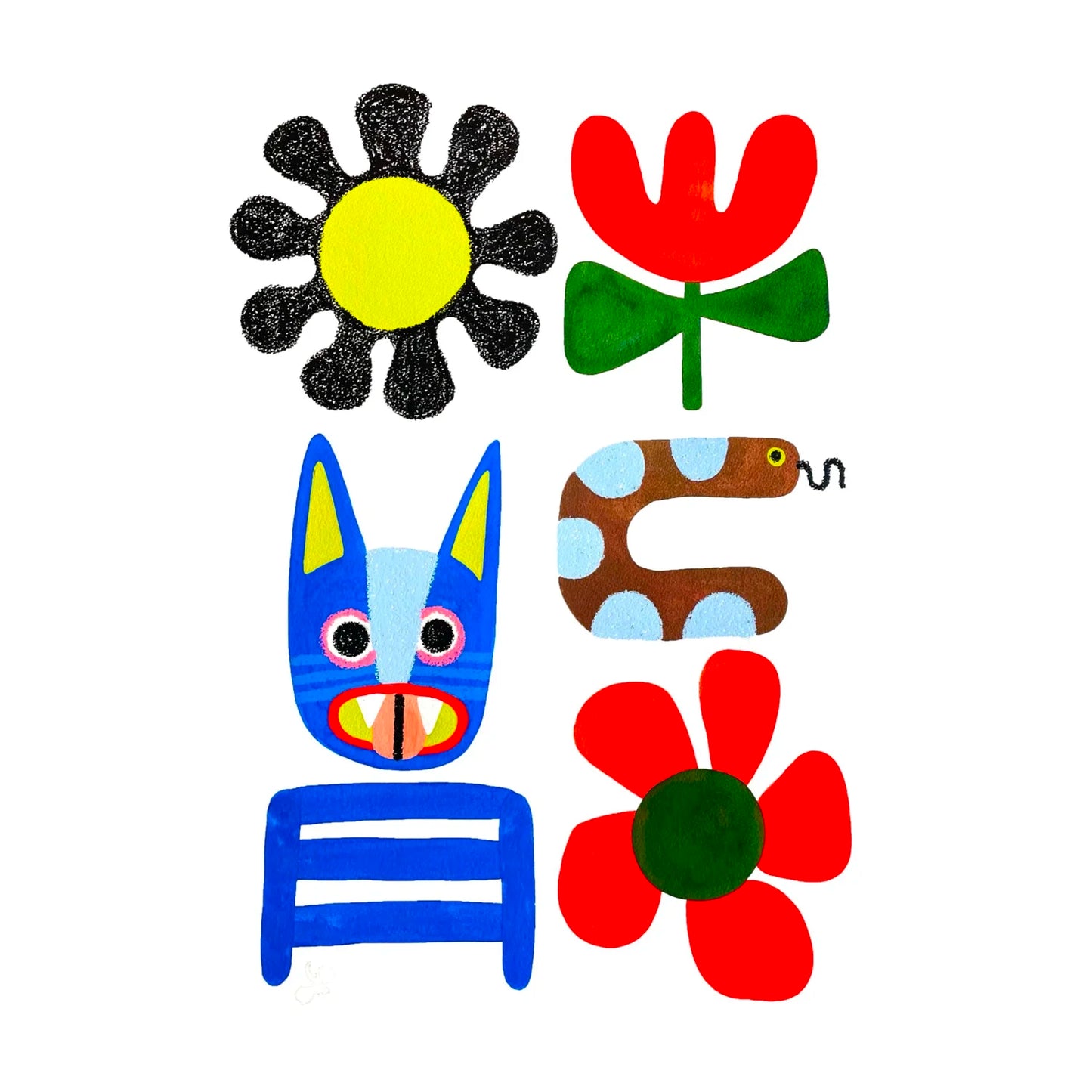 “Garden” by Priscilla Moreno