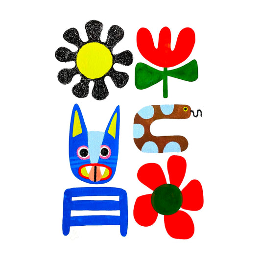 “Garden” by Priscilla Moreno