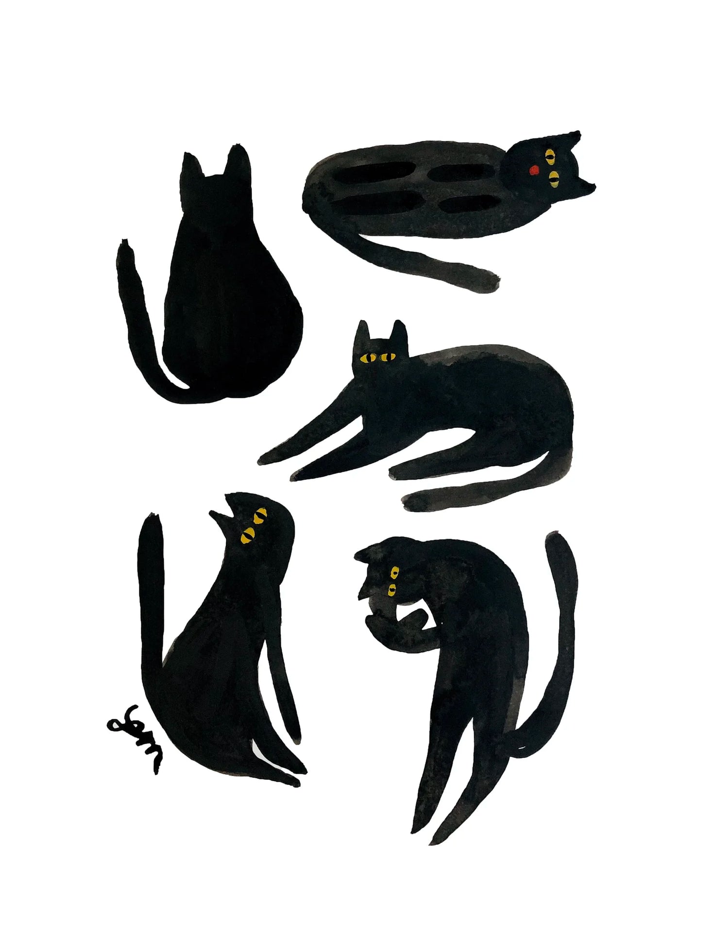 “9 Lives” by Priscilla Moreno