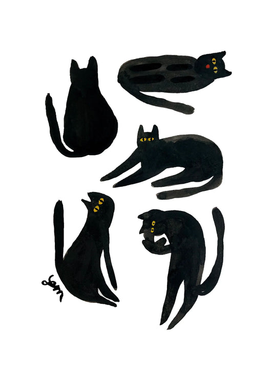 “9 Lives” by Priscilla Moreno