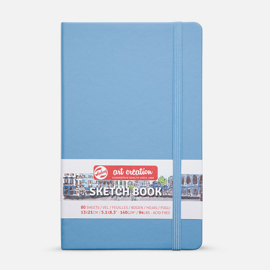 Talens Art Creations Sketchbooks: 8.3” x 5.1” (13 x 21 cm)